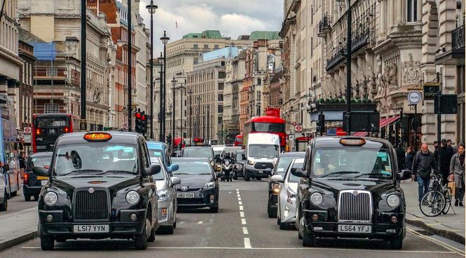 The Effect of London's Air Pollution on Delivery Services