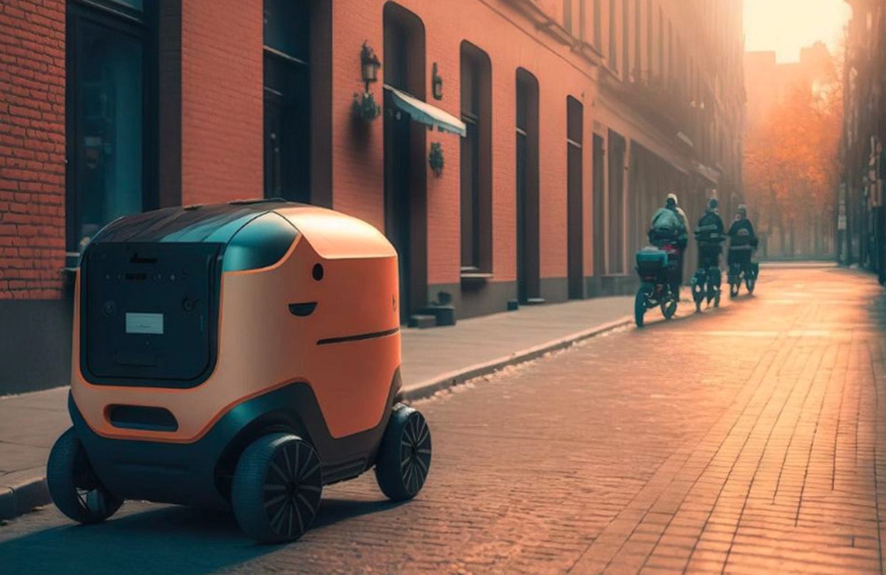 The Rise of Delivery Robots: Will They Replace Humans?