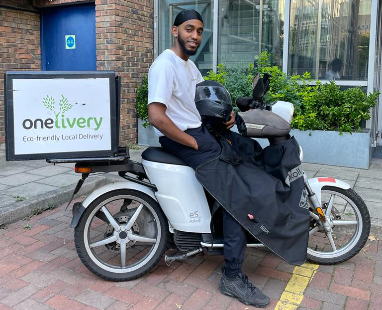 How Onelivery UK is helping the local economy
