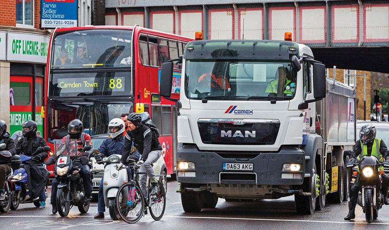 The Evolution of Delivery Services in London: From Diesel Lorries to Electric Vans