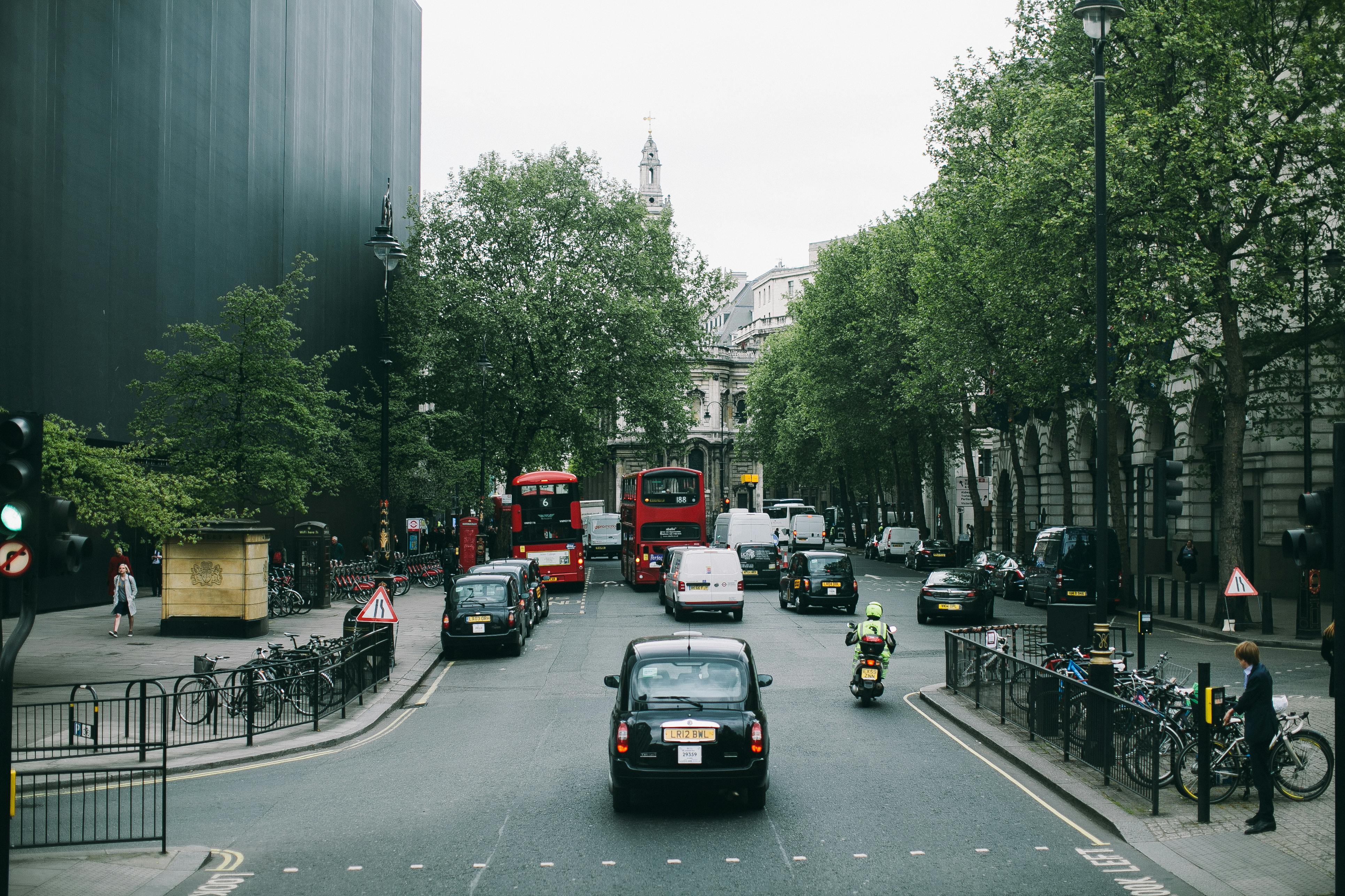 The Integration of Delivery Services with Public Transportation in Greater London