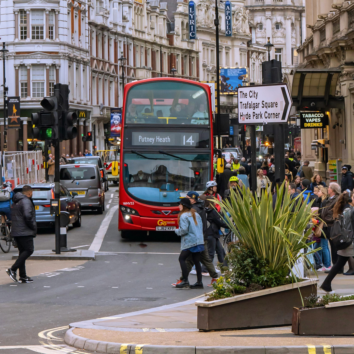 The Integration of Delivery Services with Public Transportation in Greater London: A Step Towards a Greener Future