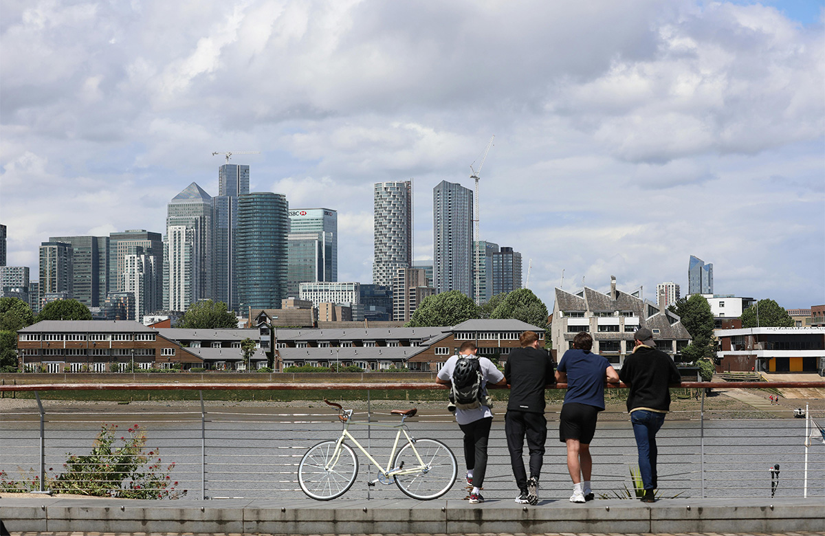 Delivering in extreme hot temperatures in Greater London