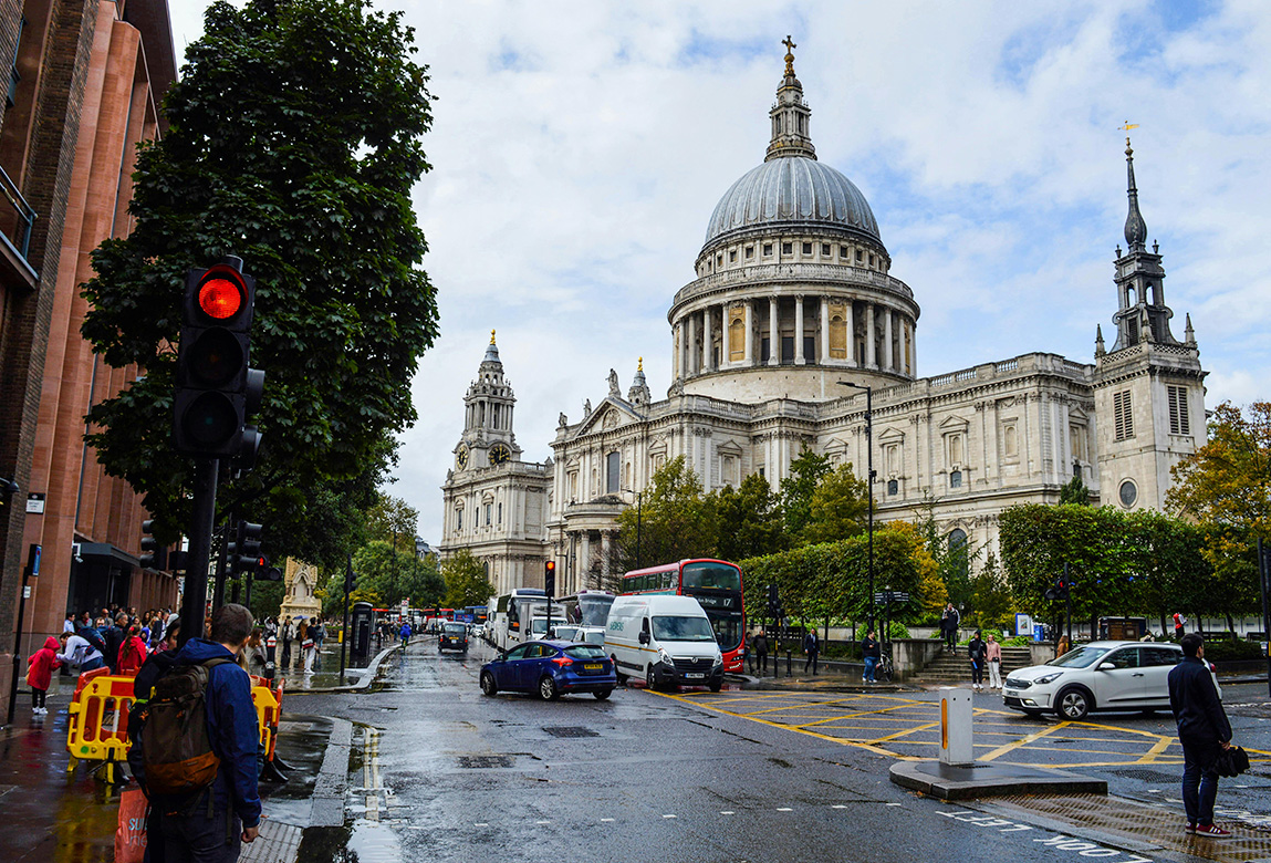 The Impact of Delivery Services on the Quality of Life in Greater London