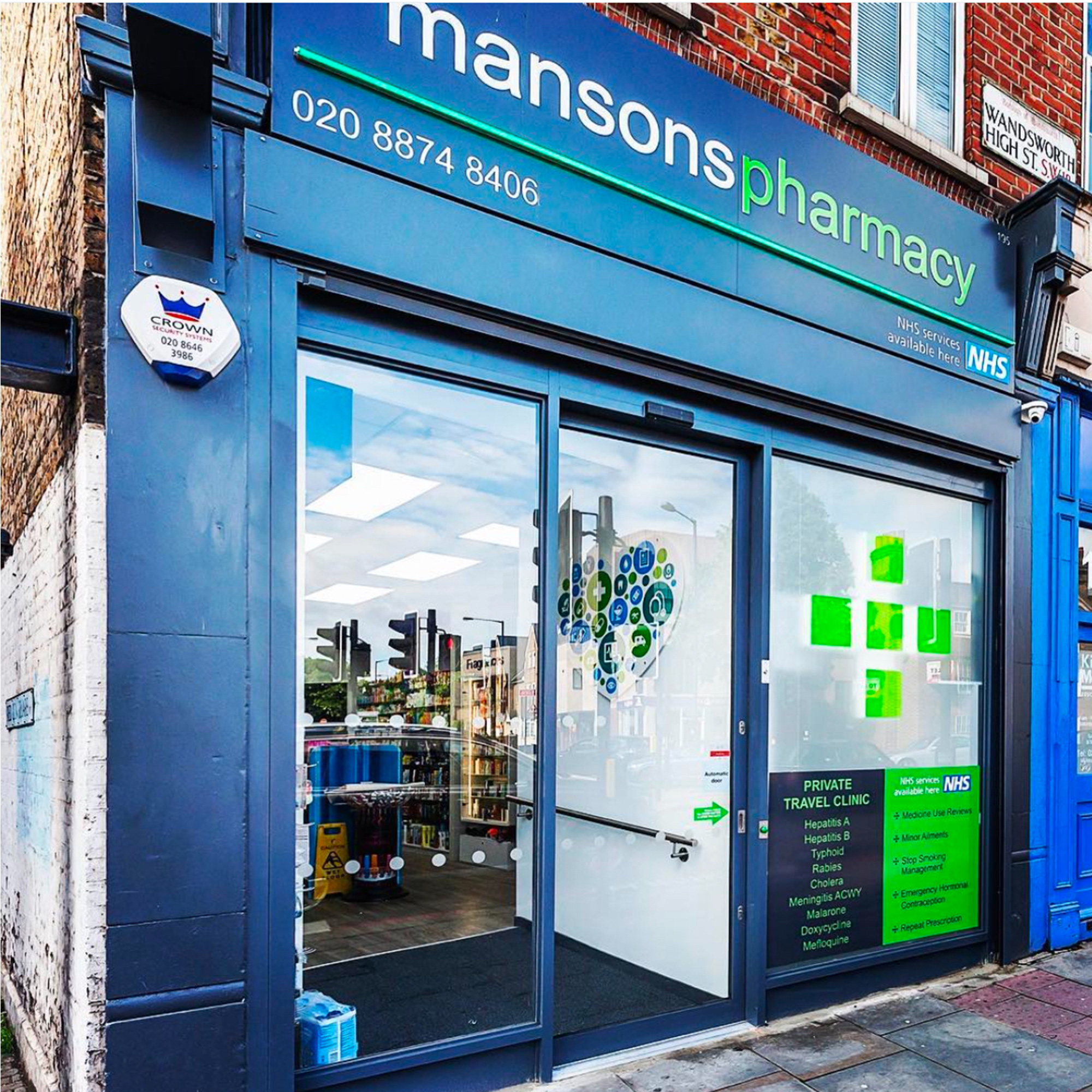 Mansons pharmacy for joining Onelivery’s marketplace